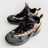 Vasque Womens 7.5 Gore-Tex VST Hiking Shoes Brown Black Suede‎ Waterproof Trail Photo 0