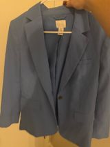 Blue blazer Photo 0