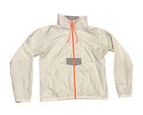 white and neon orange / pink windbreaker 🔥 Photo 0