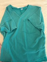 Ribbed Tshirt Photo 0