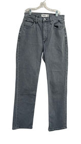 Abercrombie Curve Love Ultra High Rise Ankle‎ Straight Jeans Gray 26/2 Photo 0