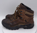 Lowa Renegade GTX Mid Brown Leather Gore-Tex Hiking Boots Women's size 10 Photo 0
