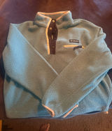Columbia Crop Fleece Sherpa Snap Pullover  Photo 0