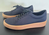 Jenni Kayne Black Canvas Sneakers with Tan Gum Sole Photo 0