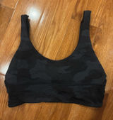 camo Lululemon sports bra Photo 0
