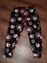 Disney The Nightmare Before Christmas Womens pj's Sleepwear cuff Pant Pajama small 4-6 Photo 0