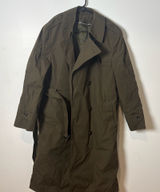 US Army All Weather Trench Coat Green AGSU 14R Fechheimer American Apparel Photo 0