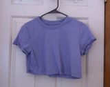 Purple  Crop Top Photo 0