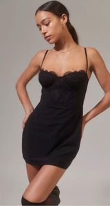 Modern Love Bustier Mini Dress Photo 0