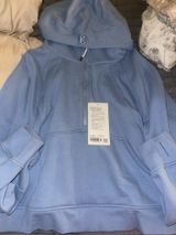 Blue Lululemon Scuba Hoodie Photo 0