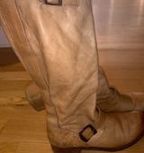 Frye Veronica short camel rugged riding Boot Photo 0