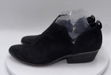 Frye Rowen Slip-On Cutout Nubuck Leather Ankle Boots Women's Size 8.5 Photo 0