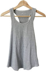 Year‎ Of Ours Gray Sporty Ribbed Racerback Tank XL Photo 0