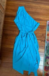 Amazon Off-The-Shoulder Dress Photo 0