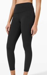 Lululemon Nulu Fold High Rise Yoga Tight Black Photo 0