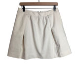 J.Crew Ivory Pleated‎ A-Line Mini Skirt Size 6 Off White 41460 SP13 Womens Photo 0