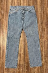 Vintage Levi’s Jeans 501 Button Fly Photo 0