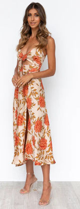 Floral dress Photo 0