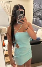 Oh Polly Asymmetrical Cutout Dress Photo 0