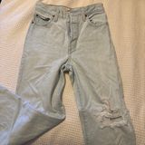 Levi’s Straight Ribcage Jeans Photo 0