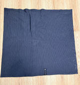 lululemon athletica Black & Navy Striped Multifunctional Tube Scarf Photo 0