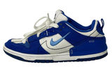 Nike Dunk Low Disrupt 2 Women's White University Blue Lace Up Sneakers Shoes 7 Photo 0