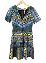 Anthropologie Plenty by Tracy‎ Reese New Moon Fit and Flare Dress Photo 0