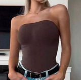 SKIMS Strapless Sculpting Shortie Bodysuit XS Photo 0
