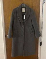 Abercrombie Wool-Blend Tailored Topcoat Photo 0