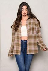 Vintage Oversized Flannel Photo 0