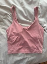 Pink Align Tank Photo 0