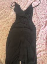 Victoria's Secret Jumpsuit Satin Black Photo 0
