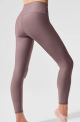 NWT Alo 7/8 High-Waist Airlift Legging size small in mushroom SOLD OUT COLOR Photo 0