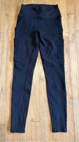 Alo Yoga Pocket Leggings High-Waist Black Photo 0