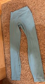 Lululemon Align Leggings 25" Light Blue Photo 0