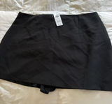 Abercrombie Black Skort Mini Photo 0