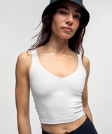 White Lululemon Align Tank Photo 0