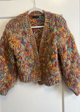 Colorful cardigan Size L Photo 0