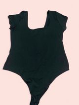 Black American Eagle Bodysuit Outfitters Women’s Photo 0