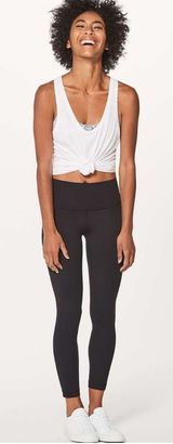 Lululemon align pant 25” Nulu 4 black established 06 RARE Photo 0