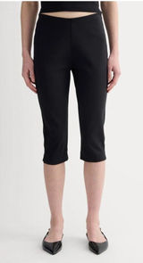 Everlane The Dream Capri in Black XXSmall New Womens Cropped Pants Photo 0
