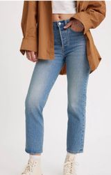 Levi’s Wedgie Straight Jeans Photo 0