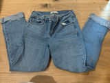 Abercrombie Mid-Rise Jeans Straight Curve Love Photo 0