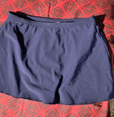 Swim Skirt Bottoms Navy Blue 10 Photo 0