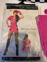 Pit Crew Racer Garage Costume Women Photo 0