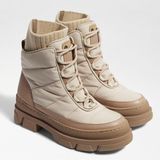 Sam Edelman Tabitha Puffer Lace Up Boot Size 9.5 NWOT Photo 0