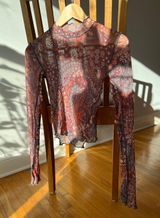 Urban Outfitters Long-sleeve Top Photo 0