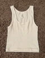 SKIMS Tank Top Cotton Ribbed Photo 0