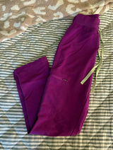 Figs high waisted yola scrub pants petite Photo 0