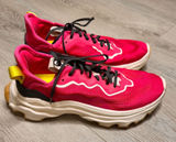 Sorel Kinetic Breakthru Sport Sneakers Women Size 7.5 Pink Lace Up Athletic Photo 0